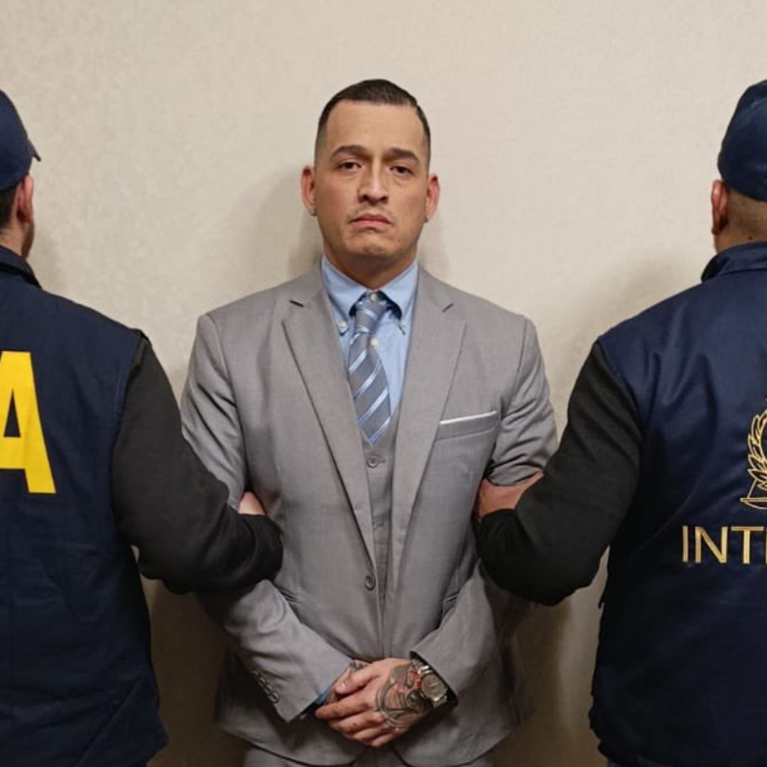 Ciudadano mexicano Rodolfo Junior Aguirre Covarrubias. Foto: Inteligencia de Argentina